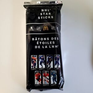McDonald's NHL Star Sticks - Black  Collectibles